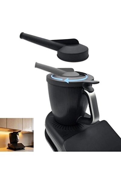 STARSTAR Silicone Steam Duct Thermomix TM7 Heat-Resistant Safely Vents Steam ...