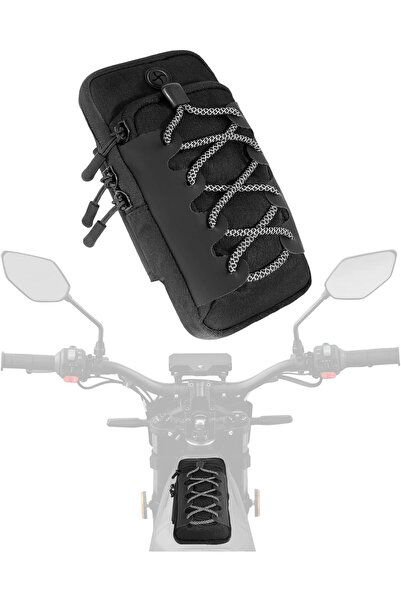STARSTAR Universal Front Frame Bag & Phone Battery Pack Cover for Electric Mo...