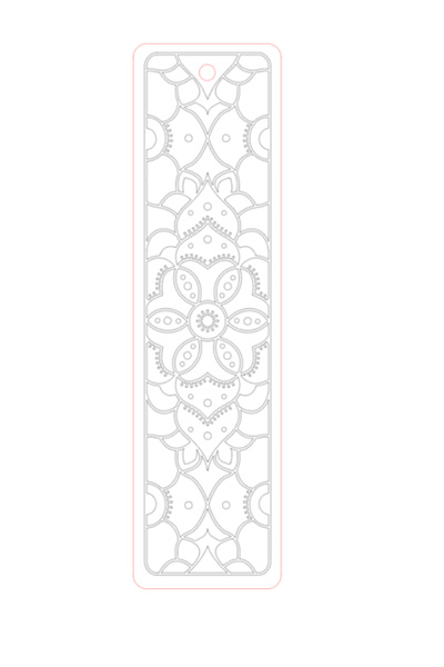 Gabcom Bookmark19, изработен от естествено дърво, естествен цвят, 20 x 5 см, ...