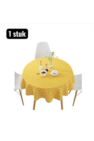 Morvena Picks 1 bucata - Fata de masa - Fata de masa rotunda - 150 cm - Impri...