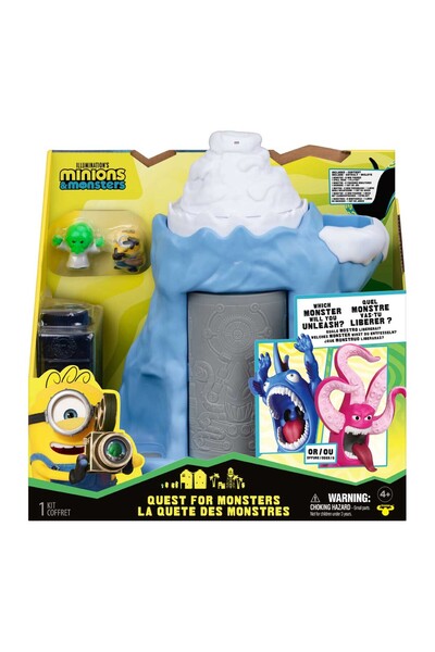 Moose Toys Minions & Monsters: Illumination's Quest for Monsters Playset