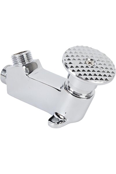 STARSTAR Foot-operated water control valve, foot-operated faucet valve - silver