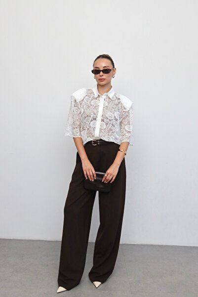 thelowely Lace Shirt
