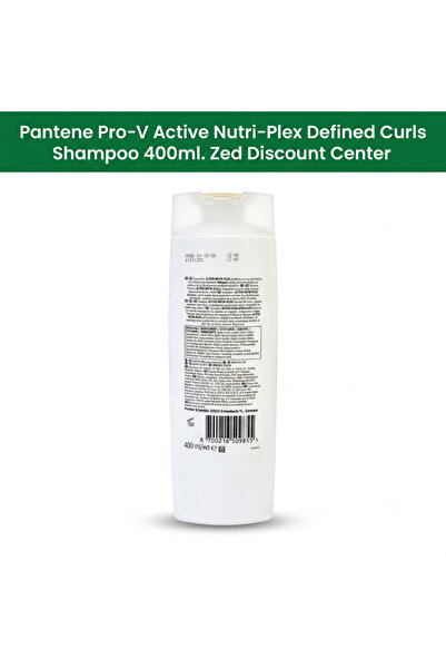 Pantene Pro-V Active Nutri-Plex Șampon pentru Bucle Definite 400ml.