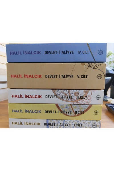 Çağdaş Kitap Devlet-i Aliyye: Osmanlı İmparatorluğu Üzerine Araştırmalar 1-2-...