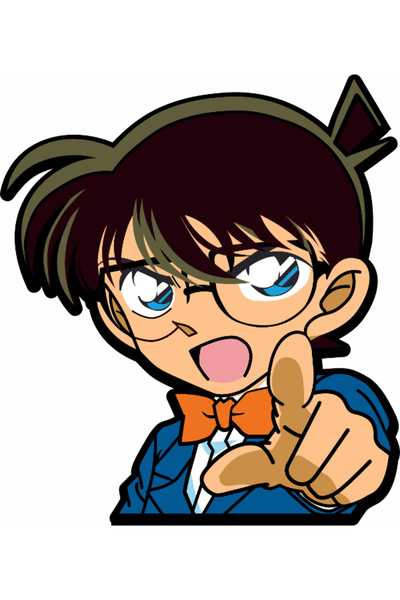 Gabcom Tablou Multilayer din Lemn – Detective Conan – Dimensiune 30 x 20 cm, ...