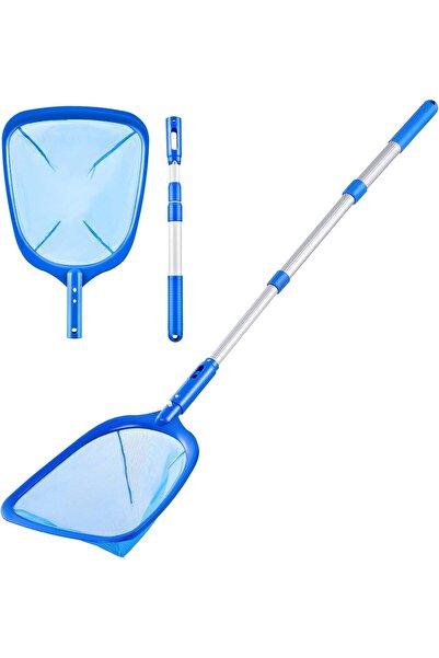 STARSTAR Pool skimmer - Pool net with three-section rod for cleaning pools, f...