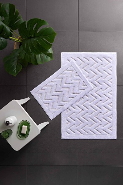 Özdilek Bevel Angles 2'li Banyo Paspası