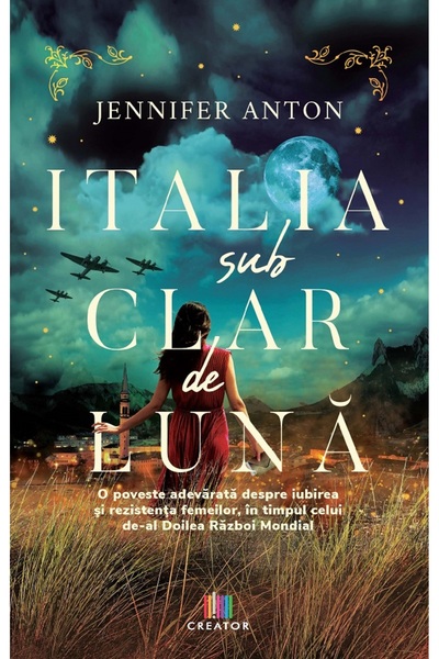 Editura Creator Italia sub clar de luna - Jennifer Anton
