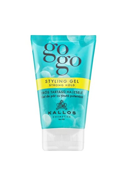 Kallos GoGo Styling Gel gel de coafare cu fixare puternică, 125 ml