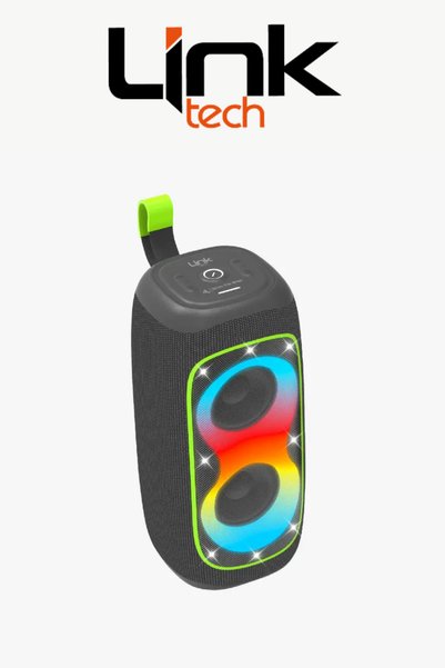 Linktech R118 Premium BT 5.4 RGB Işık Efektli 60W Ses Gücü IPX5 Sertifikalı S...