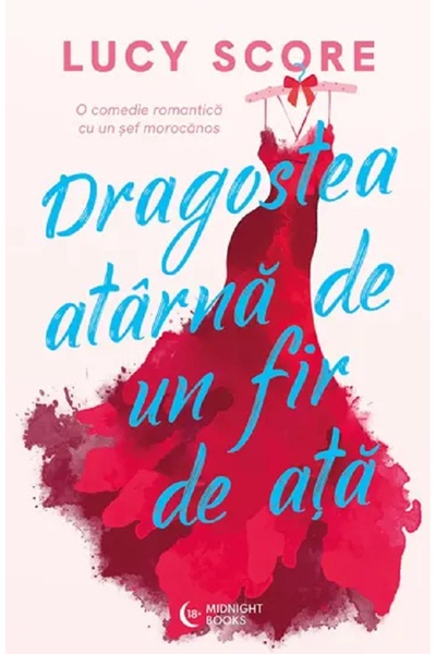 MIDNIGHT BOOKS Dragostea atarna de un fir de ata - Lucy Score