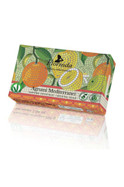 La Dispensa Vegetable Soap with Citrus Fragrance - Florinda Sapone Vegetale A...