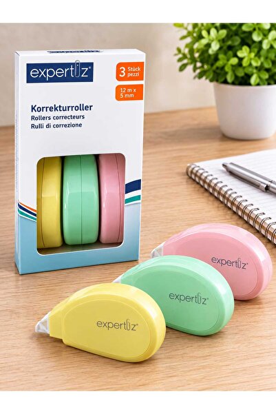 Generic Brand Set 3 Rollere pasta Corectoare