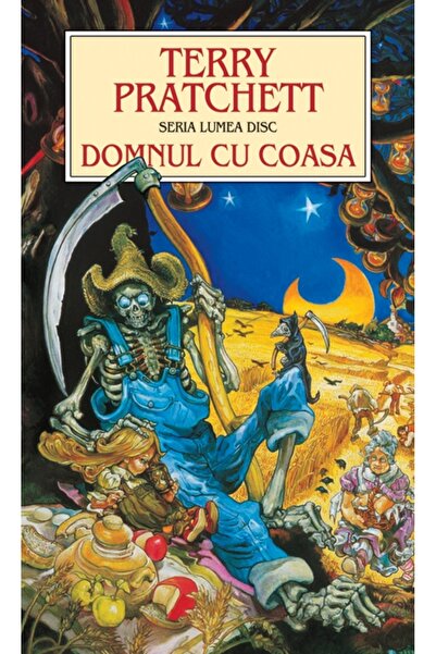 Rao Domnul cu coasa - Terry Pratchett
