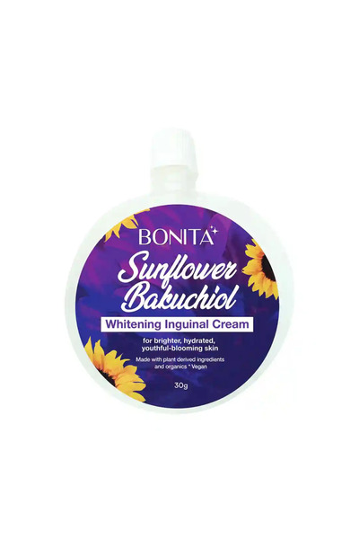 BONİTA Bonita, Sunflower Bakuchiol Whitening Inguinal Cream 30 g