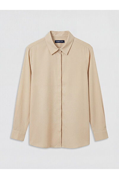 LC Waikiki Linen Blend Women's Shirt Tunic