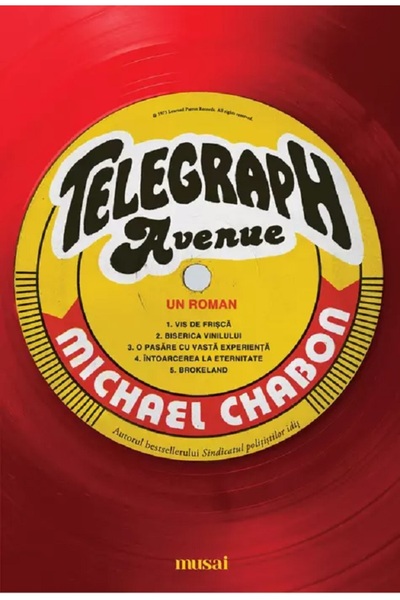 Grupul Editorial Art Telegraph Avenue - Michael Chabon