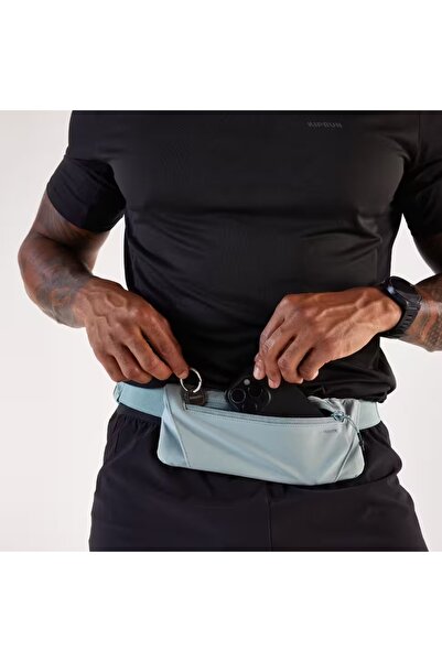 Decathlon Yetişkin Koşu Bel Çantası / Telefon Çantası - Yeşil - Kiprun Basique 2