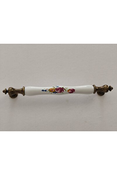 Arion PORSELEN LÜX MOBİLYA DOLAP KULPU KUZEY 128 MM (12,8 CM) 160 MM (16 CM) DESEN 141 MUTFAK VE ÇEKMEÇE DOLAP KULPU