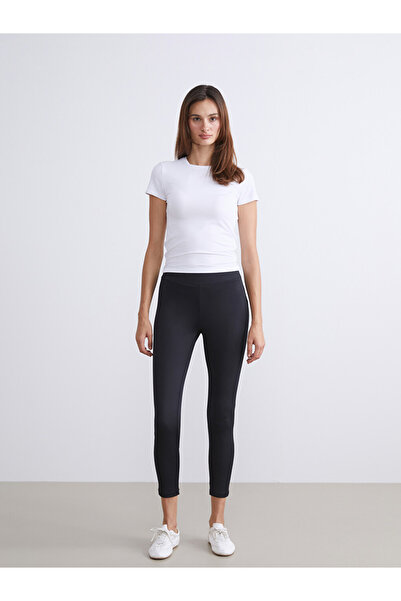 LC Waikiki Plain High Waist Women's Leggings