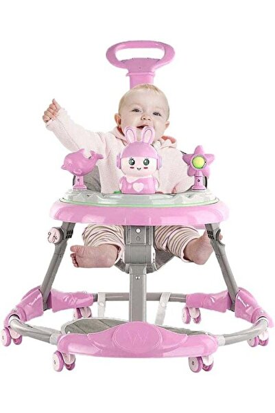DubaiGallery Baby Walker Multifunctional Anti-Rollover Anti-O Leg Can Sit Fol...