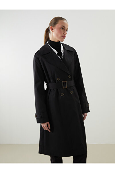 LC Waikiki Jacket Neck Women's Trenchcoat