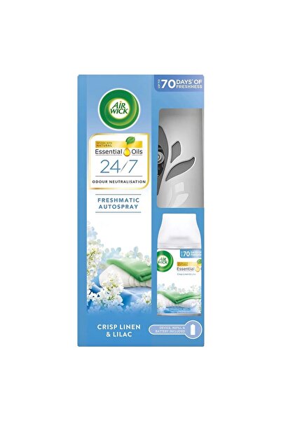 Air Wick Air Freshener, Airwick, Ap, Res 250 ml Crisp Linen