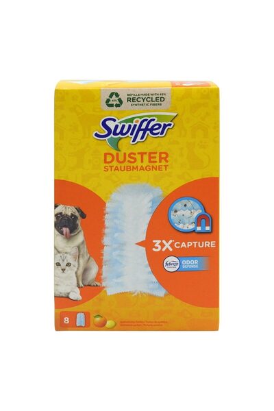 Swiffer Пълнител, Дастър, Дастър 8 бр. Цитрус
