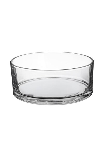 BAMI NETWORK Vaza decorativa transparenta sticla Ø20x8cm evenimente