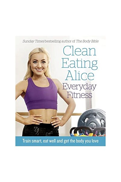 Generic (Unbranded) Fitness zilnic, Alimentație curată Alice