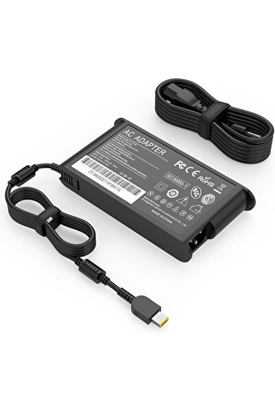 RedX Tech GKLSPL 135W Laptop Charger for Lenovo Thinkpad X1 Extreme, Ideapad ...