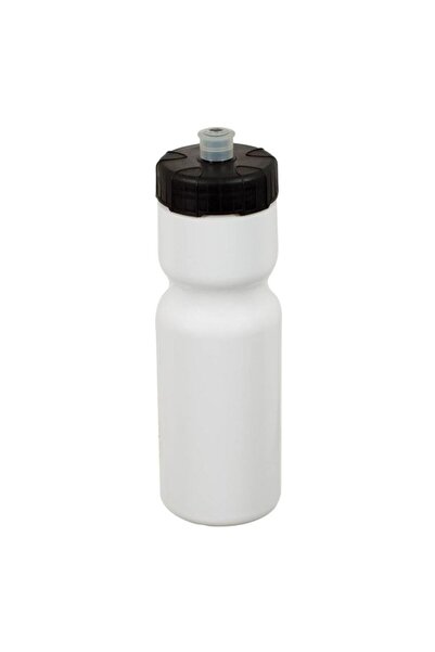 BAMI NETWORK Sticla apa antrenamente flip top plastic alb 650ml