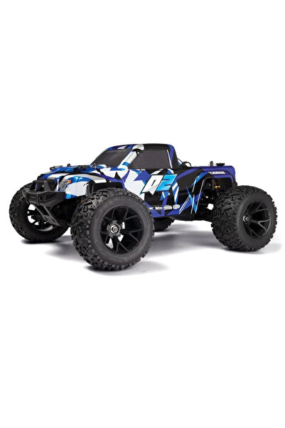 MAVERICK , RC Quantum2 MT 1/10 4WD Elektrikli Monster Truck RC Araba - Mavi