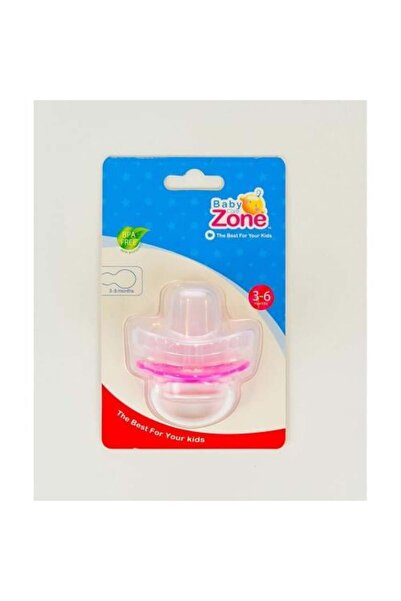 Baby Zone Pacifier for Children Animal Shapes