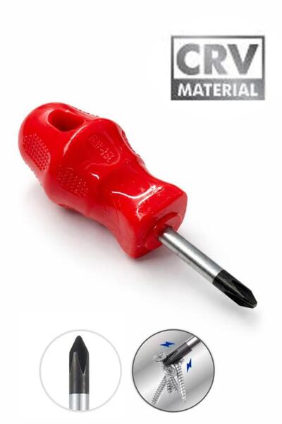 bay tecc Bay-Tec Mıknatıslı Yıldız Topaç Tornavida 6x38 mm MK4488 - Kısa , Pr...