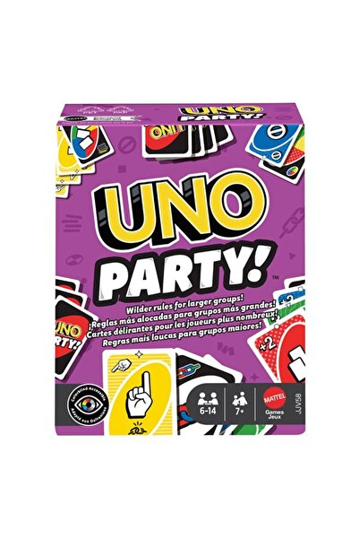BAMI NETWORK Joc de societate UNO Party pentru grupuri mari