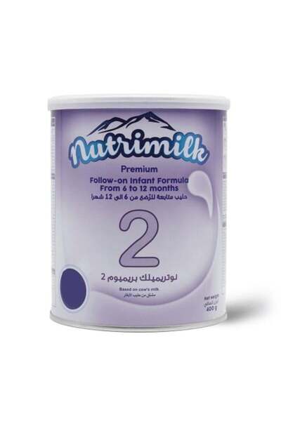 NUTRIMILK حليب ممتاز رقم. 2 - 400 جرام