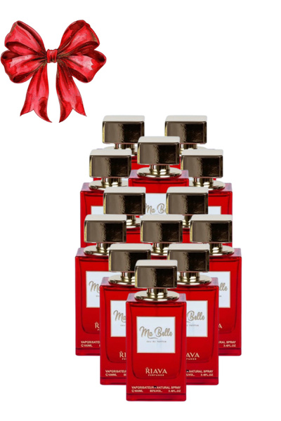 RIAVA PERFUMES 12 قطعة من عطر ما بيل 100 مل