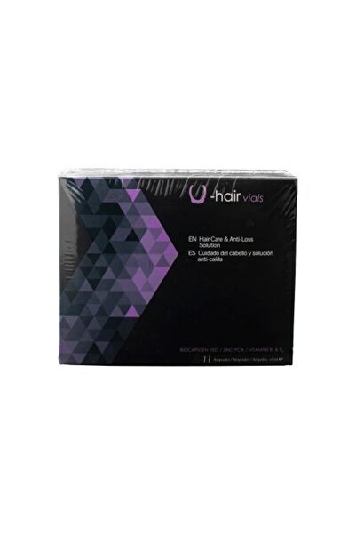 U hair أمبولات للشعر - 11 أمبولة