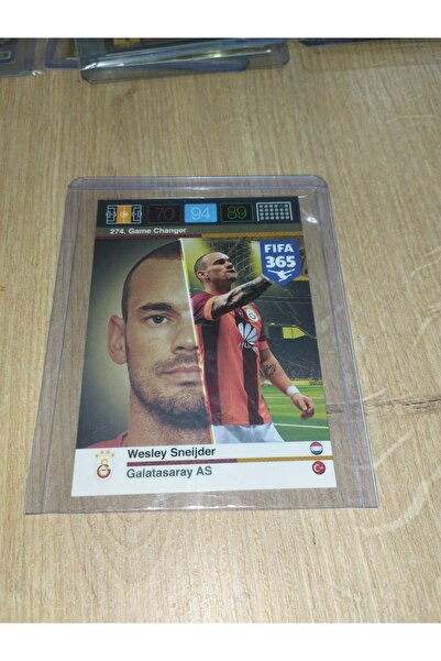 Panini ويسلسي سنيدر هو منتجعونا إلى النصر