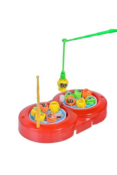 BAMI NETWORK Joc de pescuit pentru copii 3+ ani 17x11 cm