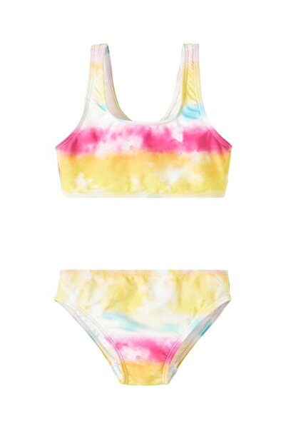 Name it Μπικίνι "Tie Dye" κίτρινο