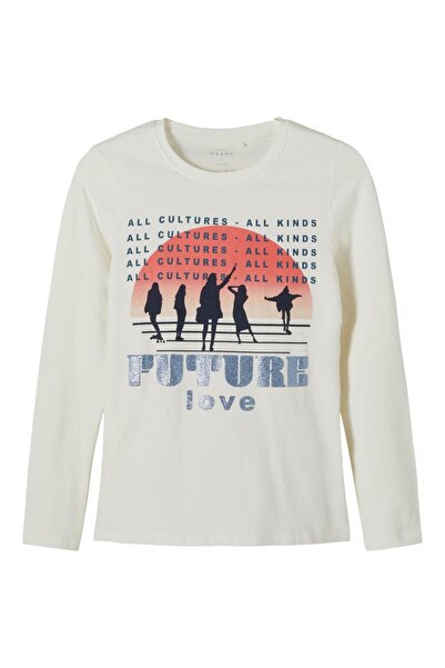 Name it Μπλούζα "Future love" λευκό