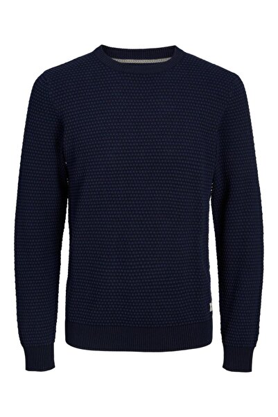 Jack & Jones Πουλόβερ "Atlas crew" μπλε