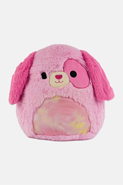 Squishmallows Fuzz-A-Mallows Chasen The Pink Dog