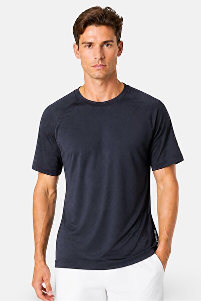 Head Men Classic Fit Short Sleeve Training T-Shirt, Dark Grey