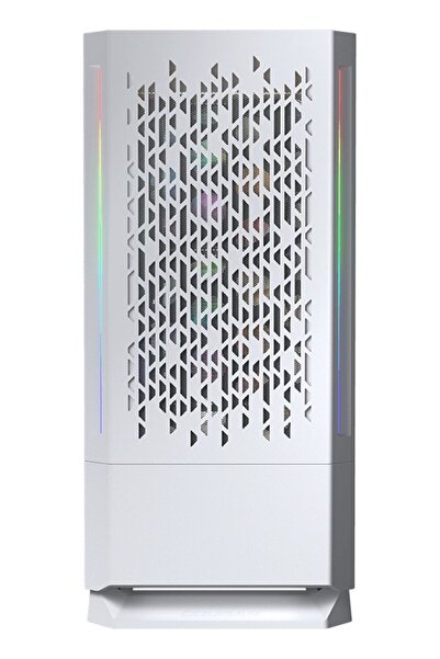 COUGAR GAMING Carcasa COUGAR MX430 Air RGB Mid Tower cu sticlă securizată Alb
