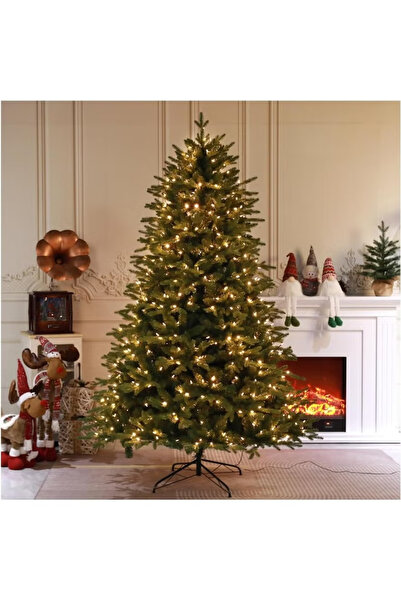 GGEROU Artificial Christmas Tree 1.2M/1.5M/1.8M/2.1M/2.4M/3M With Branch Tips...