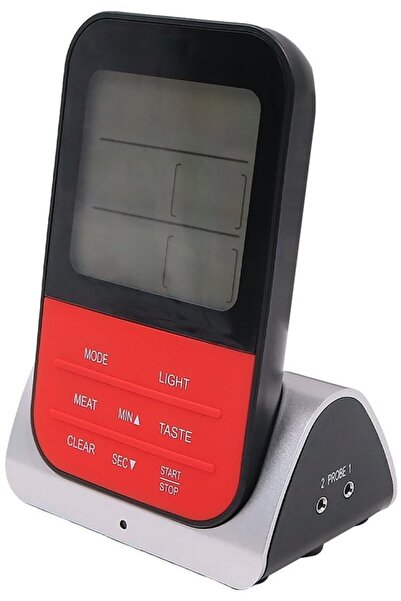 STARSTAR Wireless grill thermometer - Temperature alarm - Magnetic base - Bar...